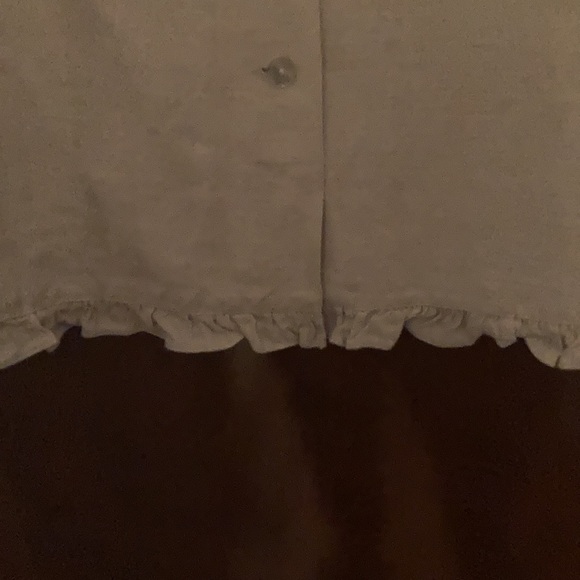 NWT Beautiful Linen Blend Blouse, size 22W - Picture 3 of 3